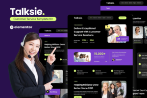 TALKSIE – خدمات احترافية