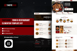 TASTEHUB – قوالب احترافية