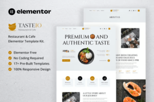 TASTEIO – قوالب احترافية