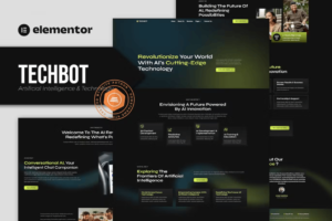 TECHBOT – تكنولوجيا وبرمجيات