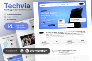 TECHVIA – خدمات احترافية