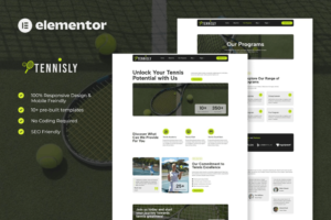 TENNISLY – رياضة وتدريب
