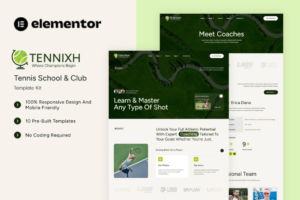 TENNIXH – رياضة وتدريب