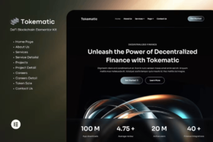TOKEMATIC – عملات رقمية