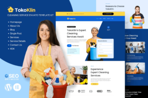 TOKOKLIN – خدمات احترافية