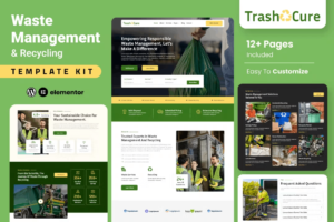 TRASHCURE – خدمات احترافية
