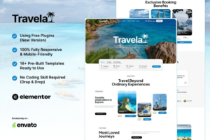 TRAVELA – سياحة وسفر