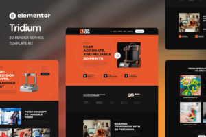 TRIDIUM – إبداعي وفني