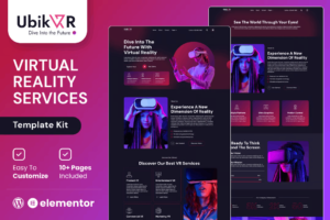 UBIKVR – تكنولوجيا وبرمجيات