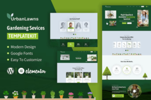URBAN LAWNS – زراعة وطبيعة