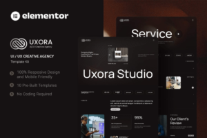 UXORA – إبداعي وفني