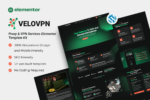 قالب فيلوفبن للتكنولوجيا والبرمجيات والحلول الرقمية
