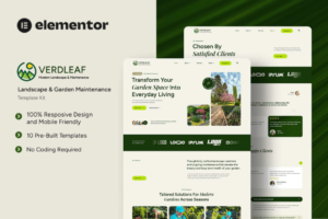VERDLEAF – زراعة وطبيعة