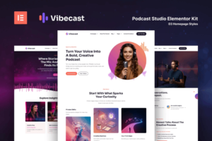 VIBECAST – ترفيه وإعلام