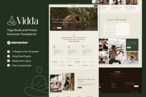 VIDDA – قوالب احترافية