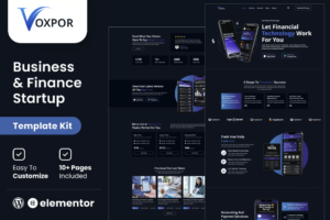 VOXPOR – أعمال وشركات