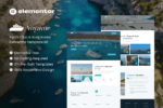 قالب فويافوي للرياضة والتدريب والنوادي الرياضية