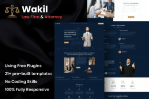 WAKIL – خدمات قانونية