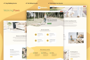 WALKING PAWS – أعمال وشركات