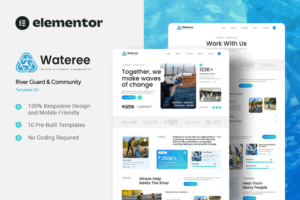 WATEREE – منظمات خيرية