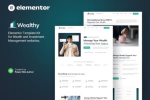 WEALTHY – مالية وخدمات مصرفية