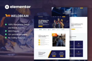 WELDBEAM – خدمات احترافية