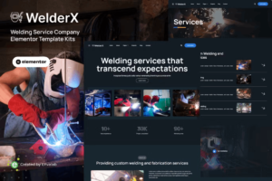 WELDERX – خدمات احترافية