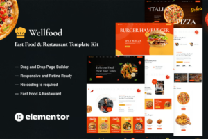 WELLFOOD – قوالب احترافية