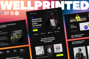 WELLPRINTED – خدمات احترافية
