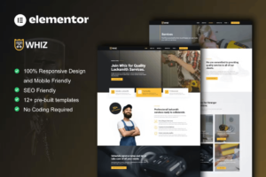 WHIZ – خدمات احترافية