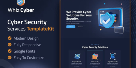 قالب وهيزكيبير للتكنولوجيا والبرمجيات والحلول الرقمية