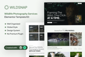 WILDSNAP – زراعة وطبيعة