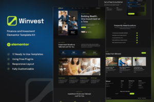 WINVEST – مالية وخدمات مصرفية