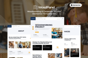 WOODPANEL – إبداعي وفني