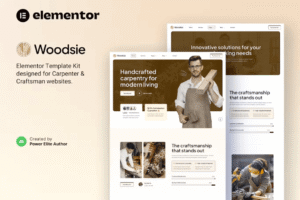 WOODSIE – خدمات احترافية