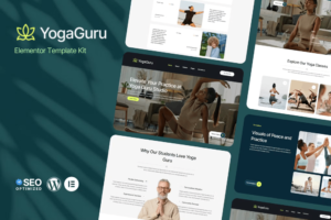 YOGAGURU – قوالب احترافية