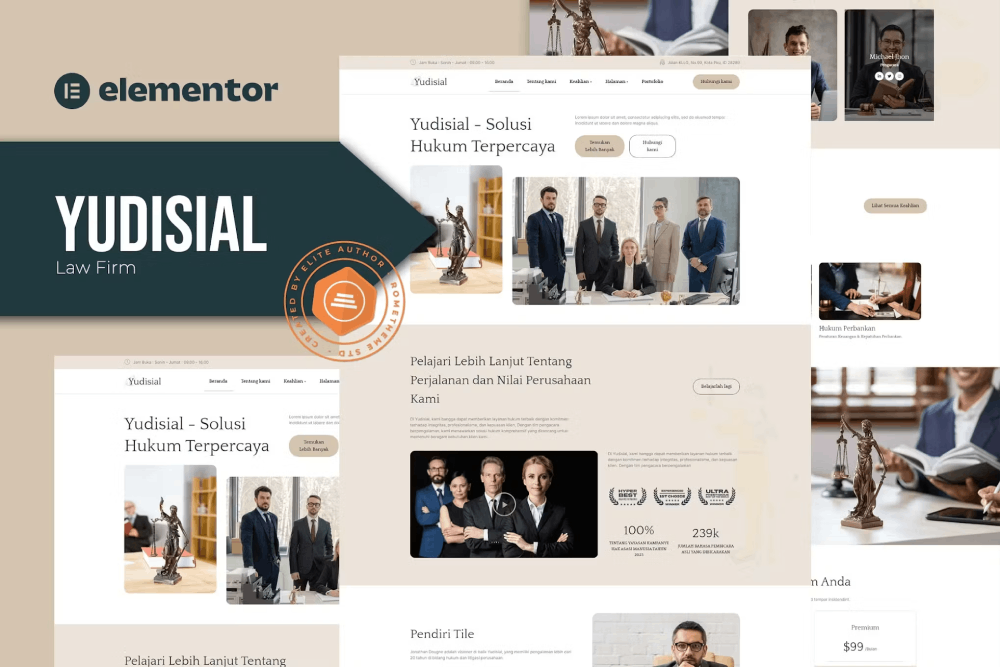 YUDISIAL – خدمات قانونية