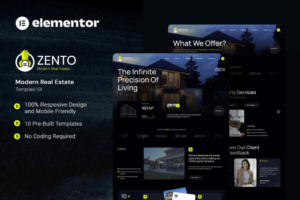 ZENTO – عقارات