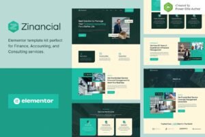 ZINANCIAL – أعمال وشركات