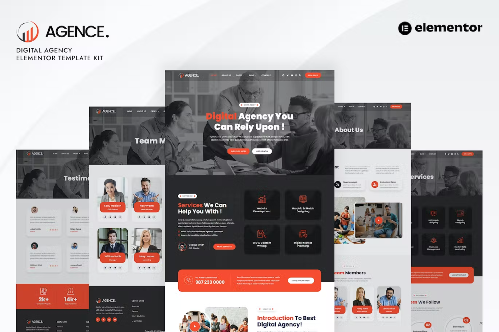 AGENCE – وكالات تسويق