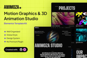 ANIMOZA – إبداعي وفني