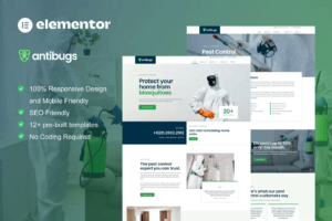 ANTIBUGS – خدمات احترافية