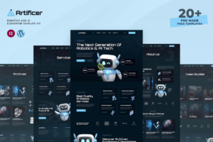ARTIFICER – تكنولوجيا وبرمجيات