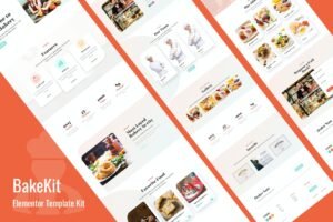 BAKEKIT – قوالب احترافية
