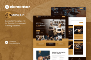 BARISTAR – تعليم وتدريب