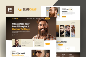 BEARDCHAMP – جمال وعناية