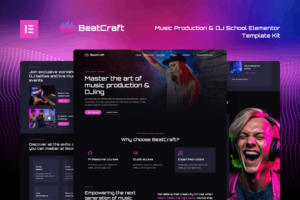 BEATCRAFT – موسيقى وفنون