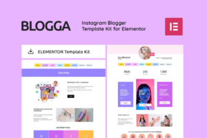 BLOGGA – قوالب احترافية