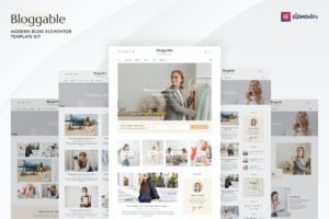 BLOGGABLE – قوالب احترافية