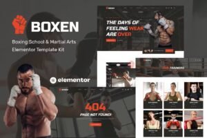 BOXEN – رياضة وتدريب